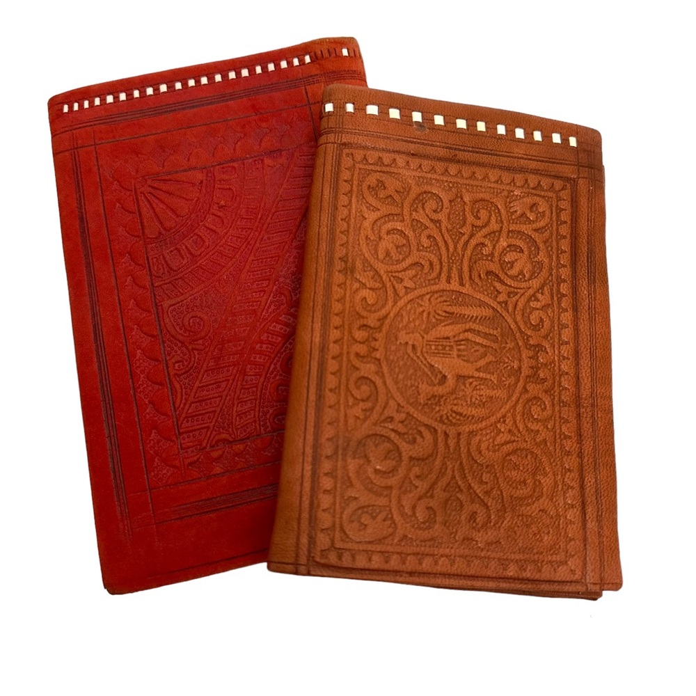 Vintage Leather Billfolds Wallets